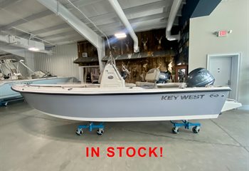 2024 Key West 1720 Manta Gray Boat